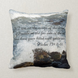 La biblia cita el 139:9 del salmo - almohada 10