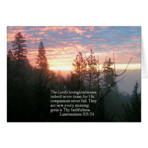 La Biblia Cristiana Verse El Amanecer