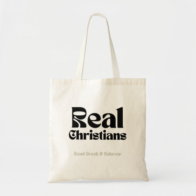 La Biblia Hebrea Griega Toque Bolsa Graciosa Crist (Frente)