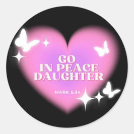 La Biblia Pegatina del corazón versus el Pegatina 