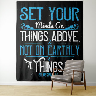 La Biblia Verse Tapiz