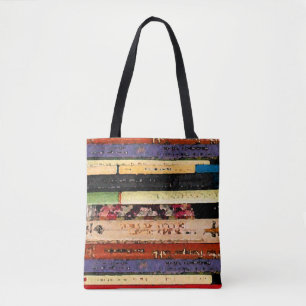 La biblioteca reserva la bolsa de asas abstracta