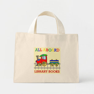 La biblioteca roja del tren reserva la bolsa de as