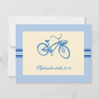 La bicicleta azul salva el anuncio de la fecha