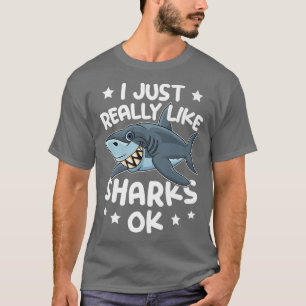 La Biología Marina Me Gusta Realmente La Camiseta