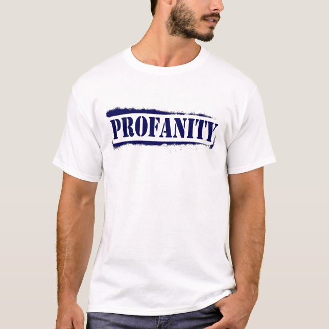 La blasfemia I le ganó la camiseta (Anverso)