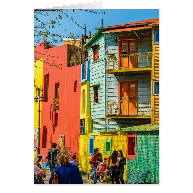 La Boca, Buenos Aires, Argentina (Frente)