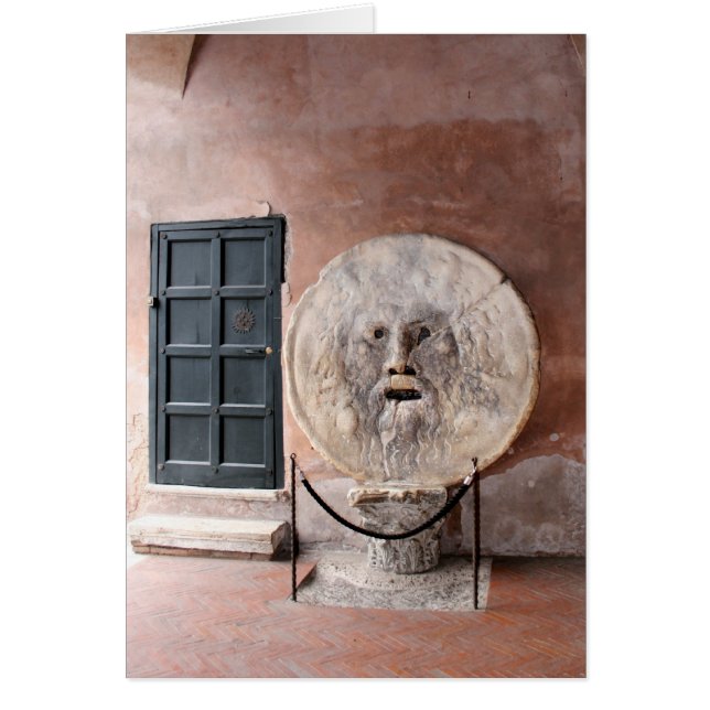 La boca de la verdad (Frente)