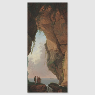 La boca de una cueva (1784) Hubert Robert