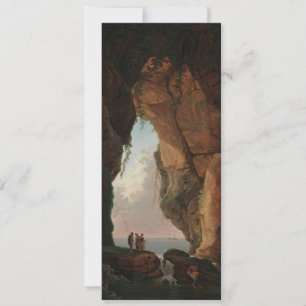 La boca de una cueva (1784) Hubert Robert