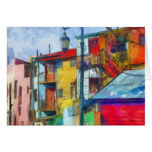 La Boca - la ARGENTINA (Anverso (Horizontal))