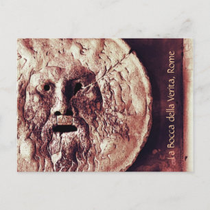 La bocca della verita, postal de Roma