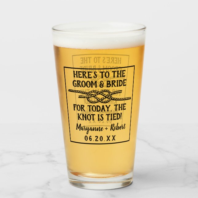 La boda ató los nombres de los pares del (Anverso (lleno))