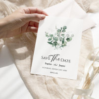 La Boda Blanca de Verdor Moderno Ahorra La Tarjeta