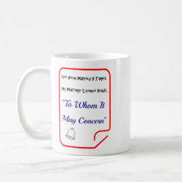 La boda cita a quien pueda interesar - la taza de