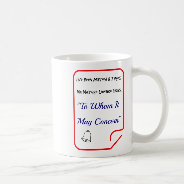La boda cita a quien pueda interesar - la taza de (Derecha)