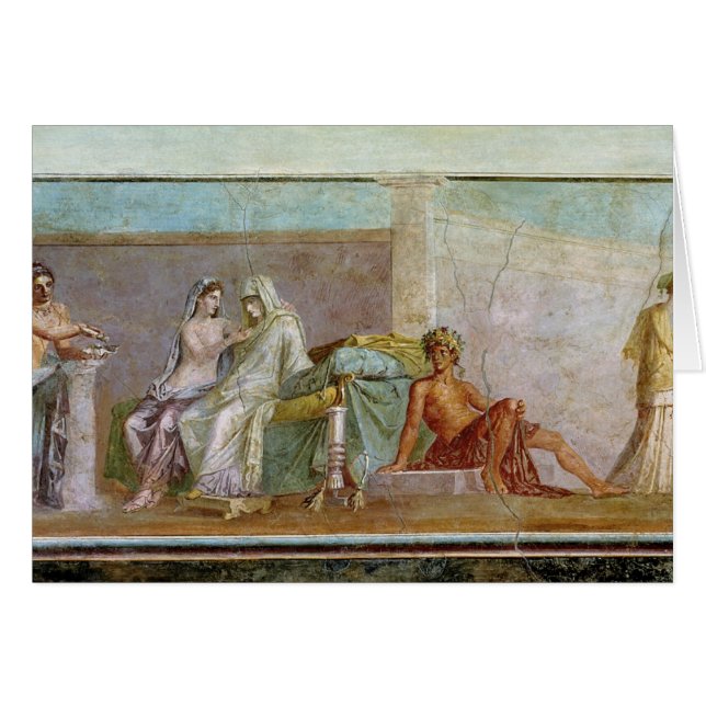 La boda de Aldobrandini, ANUNCIO 27 BC-14 (Anverso (Horizontal))
