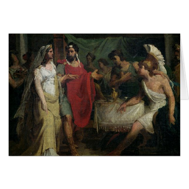 La boda de Alexander el grande y el Roxana (Anverso (Horizontal))