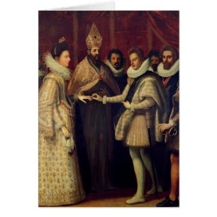La boda de Catherine de Medici