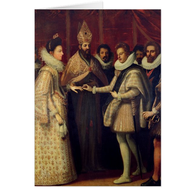 La boda de Catherine de Medici (Frente)