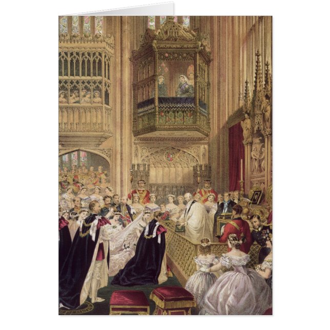 La boda de Edward VII (Frente)