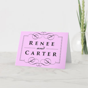La boda de encargo le agradece las tarjetas
