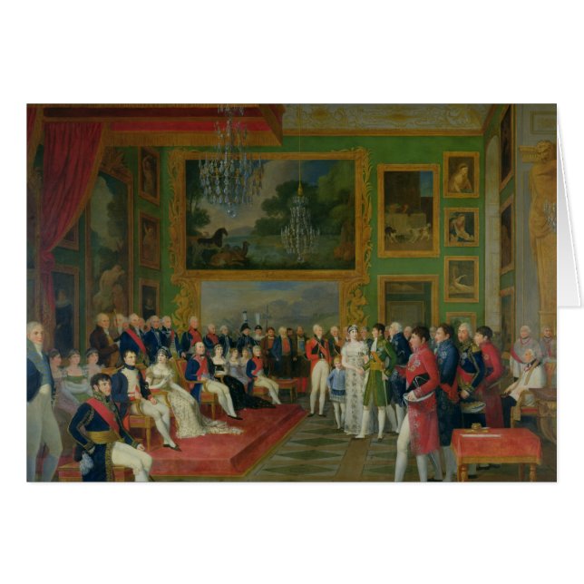 La boda de Eugene de Beauharnais (Anverso (Horizontal))