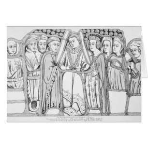 La boda de Henry VI y de Margaret de Anjou