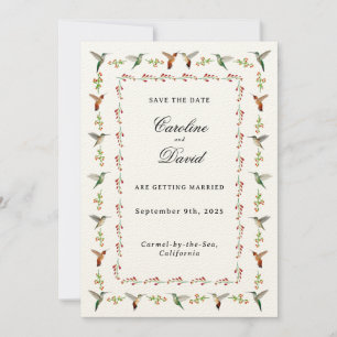 La boda de Hummingbird salva la fecha