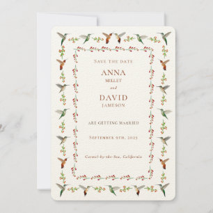 La boda de Hummingbird salva la fecha