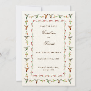 La boda de Hummingbird salva la fecha
