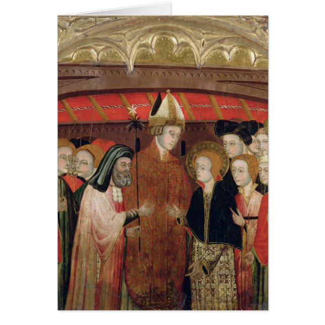 La boda de la Virgen (Frente)