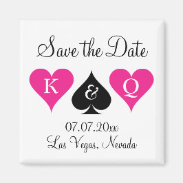 La boda de Las vegas salva el imán de dátiles con