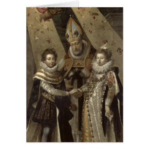 La boda de Louis XIII