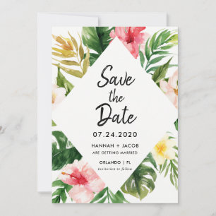 La boda de Luau salva las tarjetas de citas