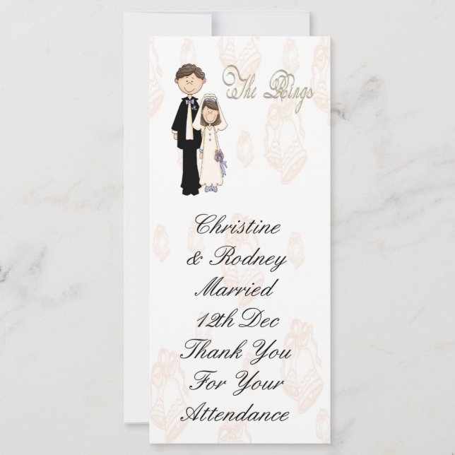 La boda de recepción (Anverso)