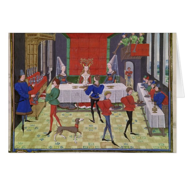 La boda de Renaud de Montauban y de Clarisse (Anverso (Horizontal))