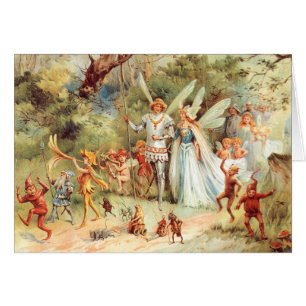 La boda de Thumbelina en el bosque