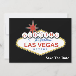 La boda de Vegas salva la invitación de la fecha