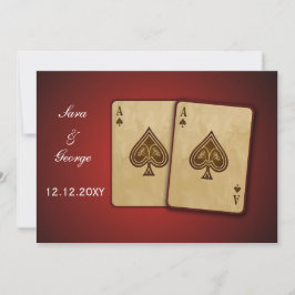 La boda de Vegas salva la invitación de la fecha