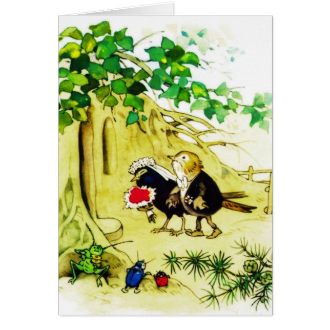 La boda del pájaro (Frente)