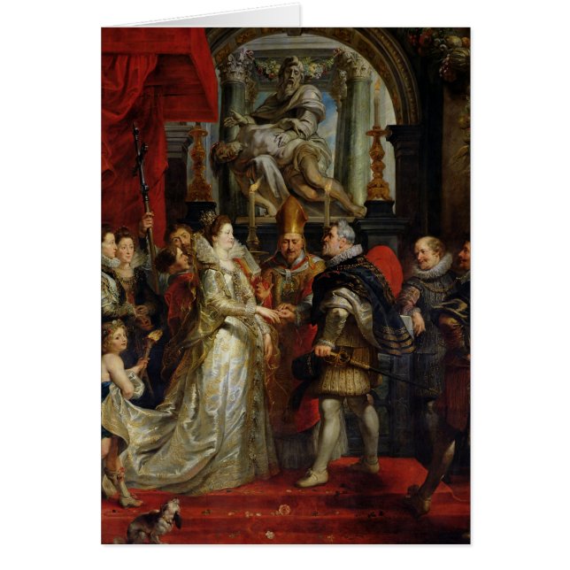 La boda del poder (Frente)