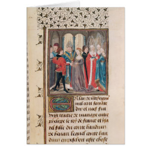 La boda del rey de Felipe Auguste de Francia