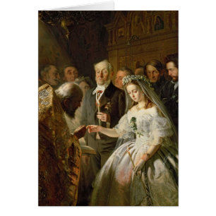 La boda dispuesta, 1862