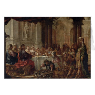 La boda en Cana, 1660