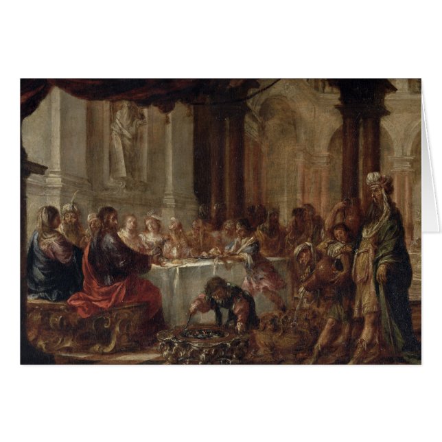 La boda en Cana, 1660 (Anverso (Horizontal))