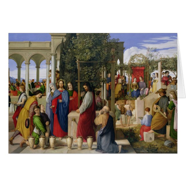 La boda en Cana, 1819 (Anverso (Horizontal))