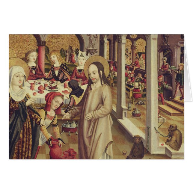 La boda en Cana, c.1500 (Anverso (Horizontal))