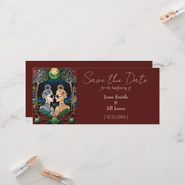 La boda lesbiana salva la fecha (Anverso/Reverso In Situ)