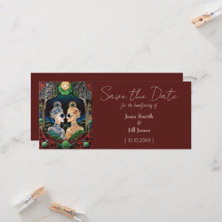 La boda lesbiana salva la fecha